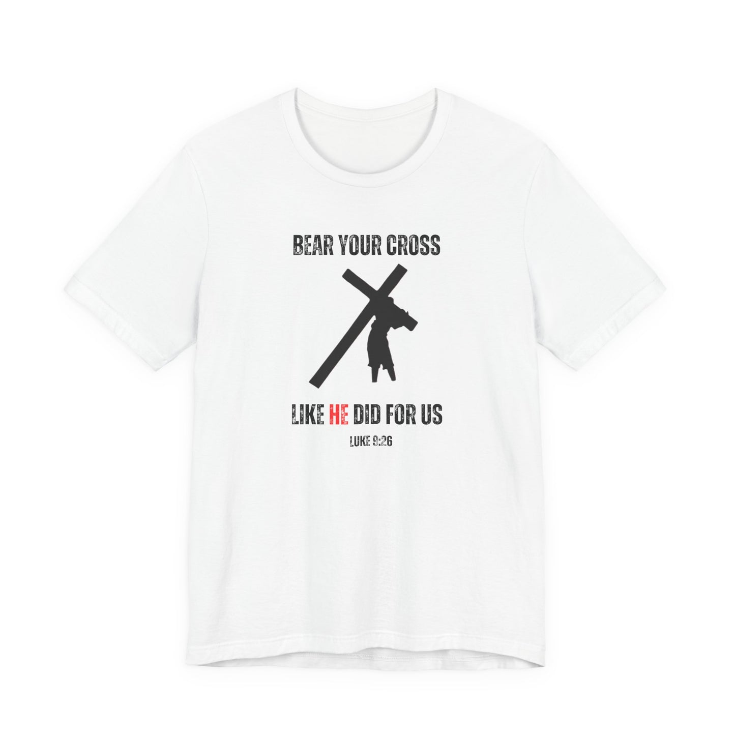 Unisex Jersey Short Sleeve Tee