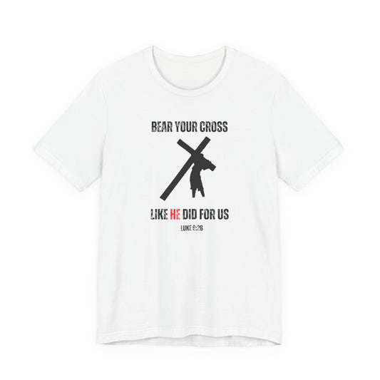 Unisex Jersey Short Sleeve Tee