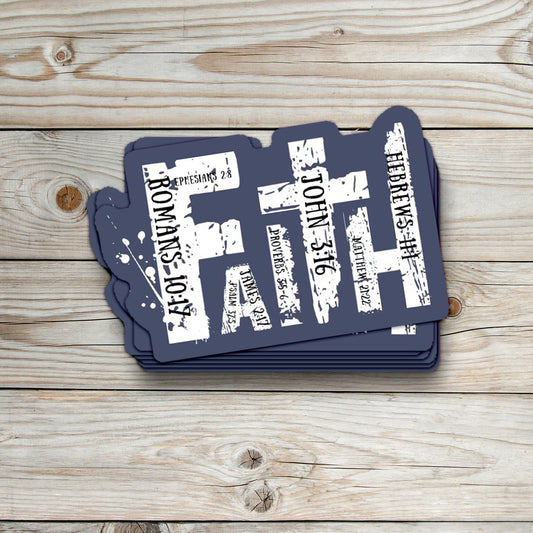 Faith Sticker