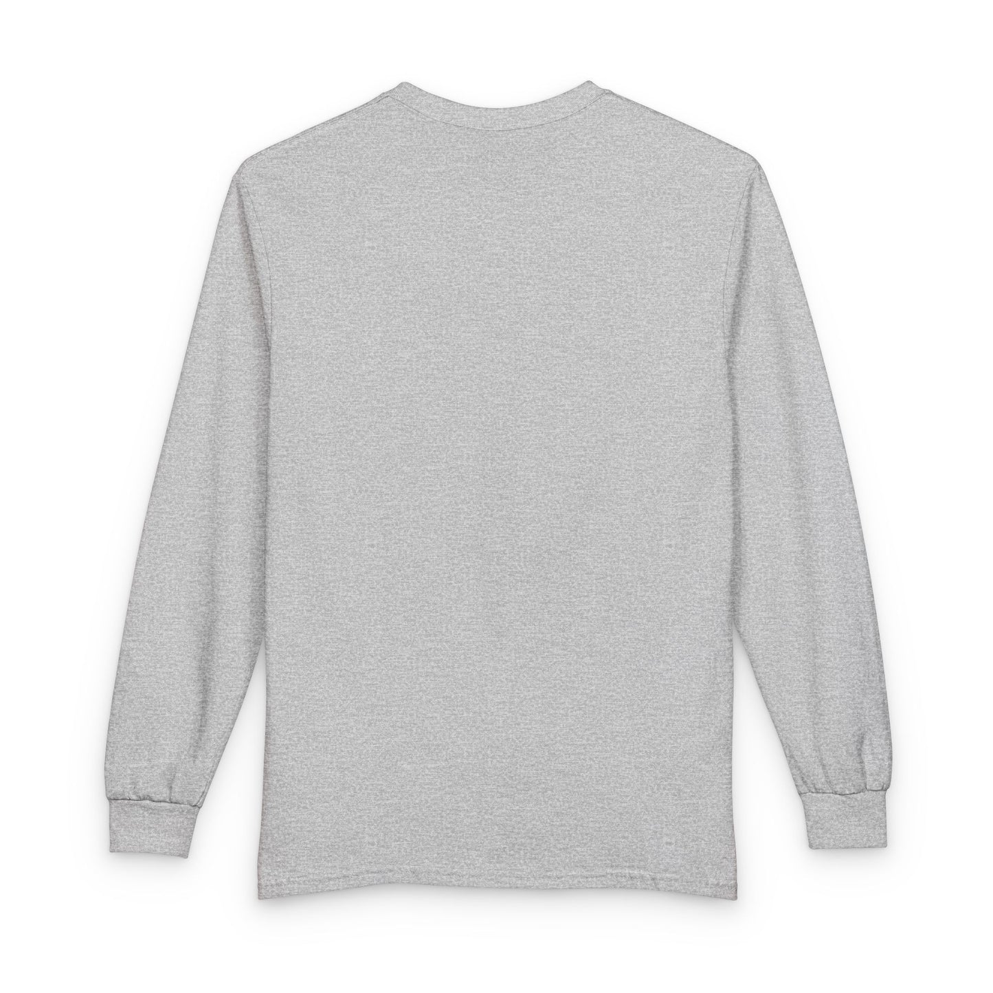 Long Sleeve Shirt — "Lift Your Eyes to the Hills" Mountain Psalm Design