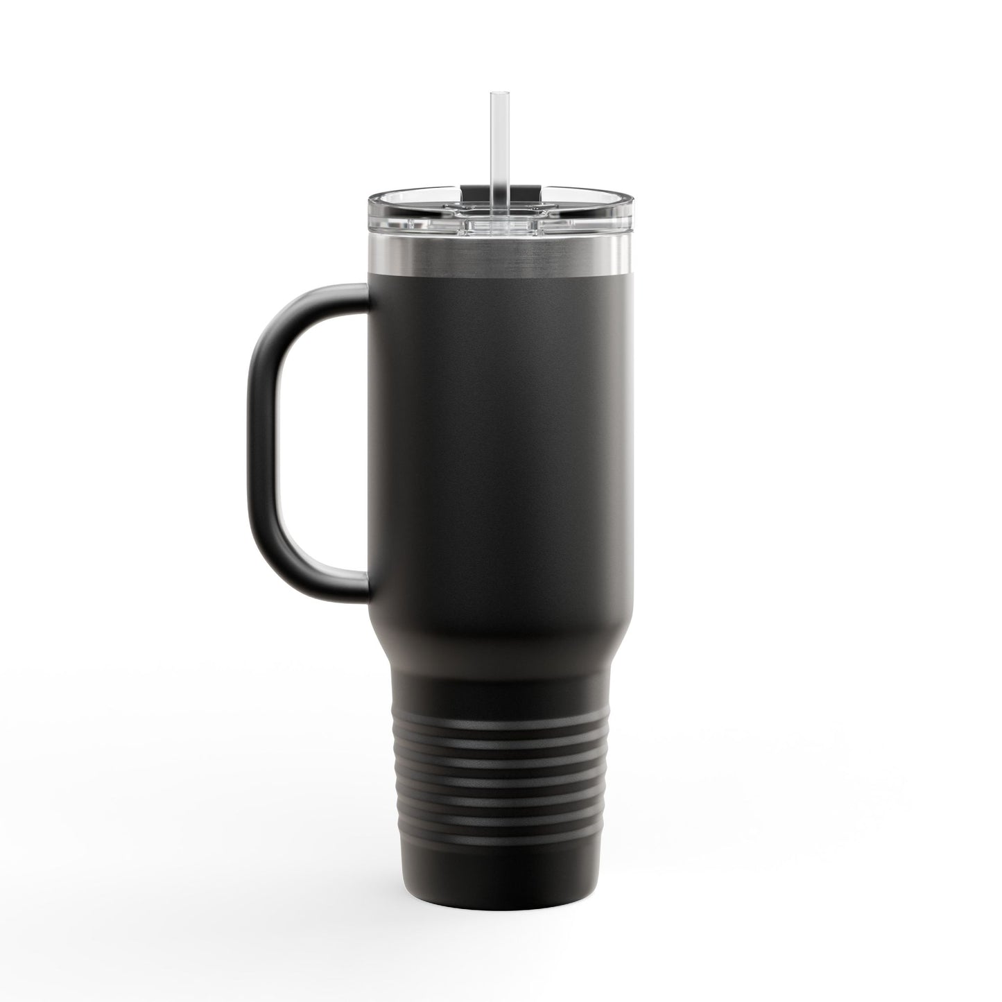 Insulated Travel Mug — "Eat, Drink, Be Holy" 40oz Stainless Steel Tumbler