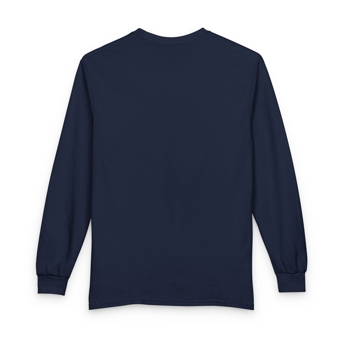 Be The Light Long Sleeve Tee – Inspirational Lightbulb Graphic