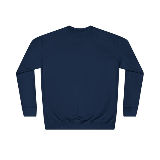 Faith Crewneck Sweatshirt — "God Will Complete It In You" Inspirational Christian Pullover