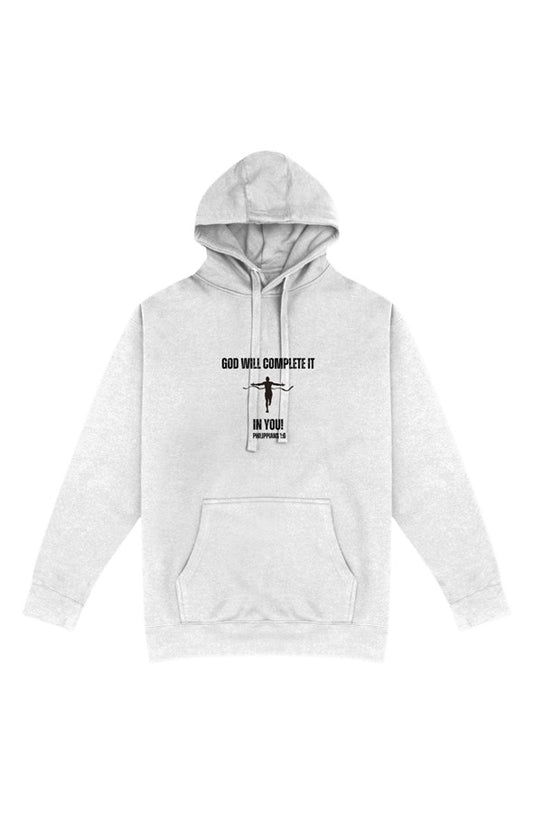 Start to Finish Christian Hoodie