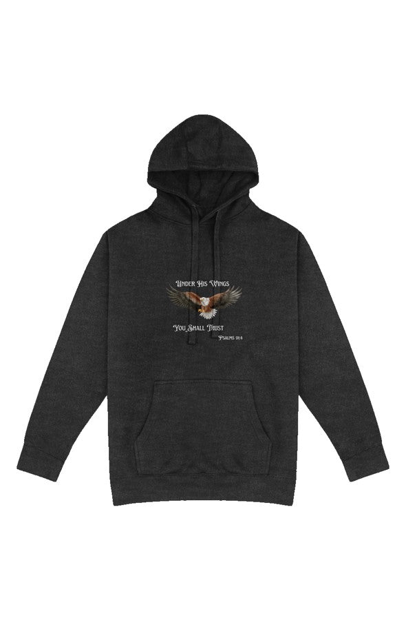 Under His Wings Christian Hoodie