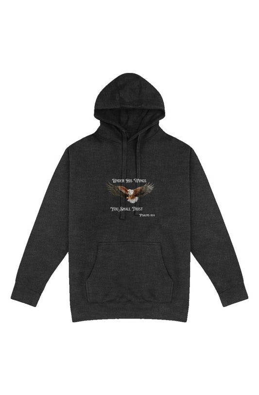 Under His Wings Christian Hoodie