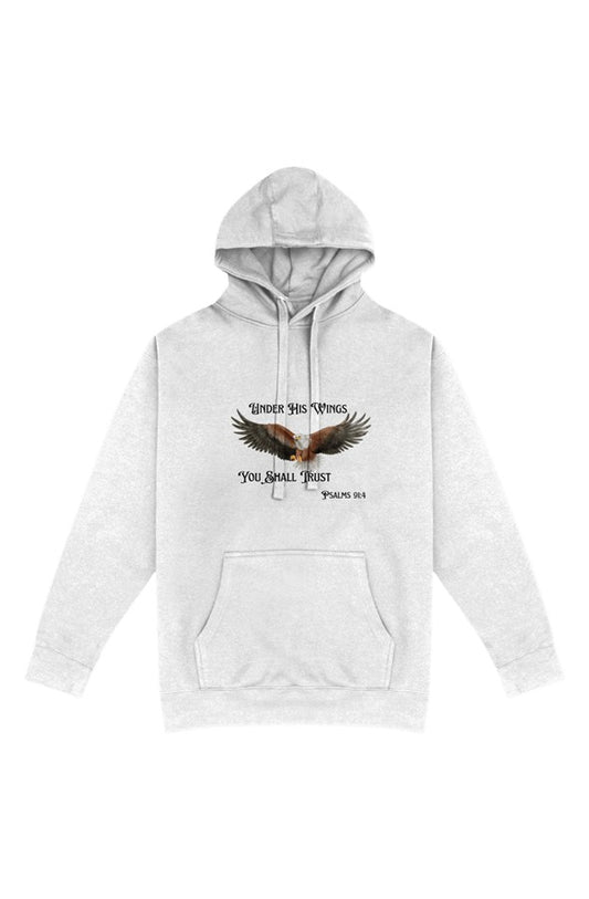 Under His Wings Christian Hoodie