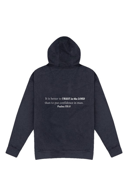 Trust God Christian Hoodie