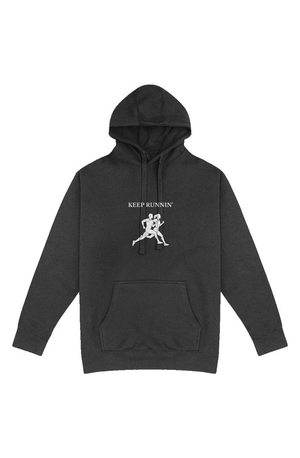Keep Running Christian Hoodie