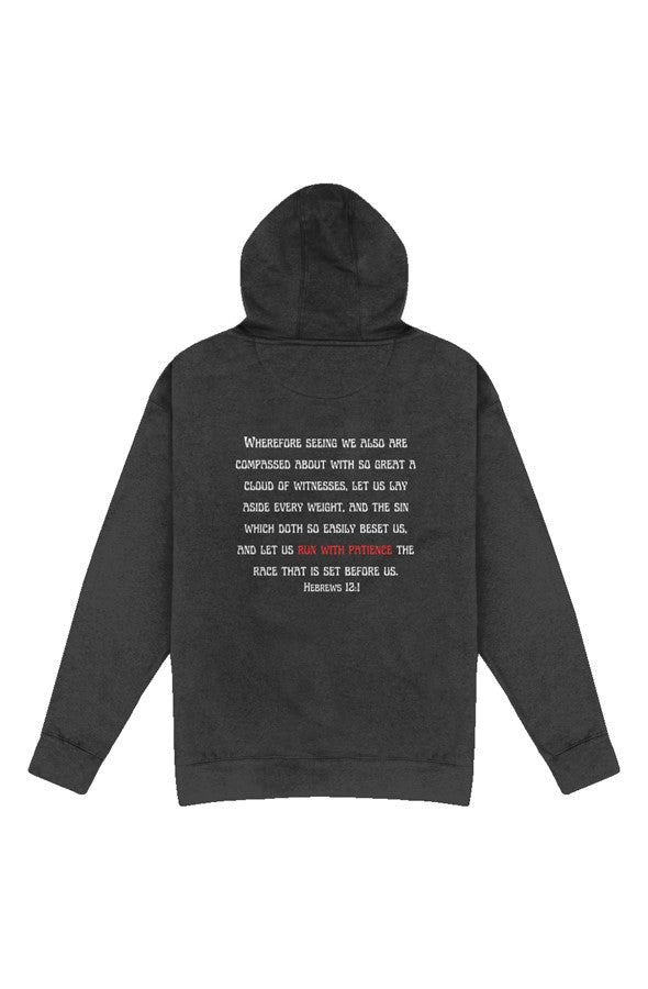 Keep Running Christian Hoodie