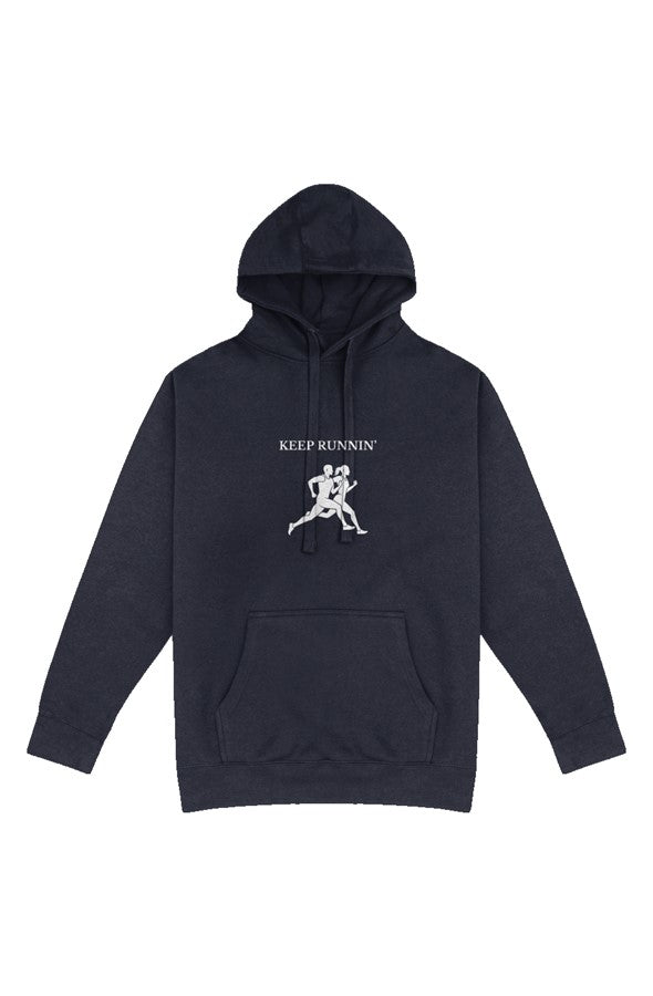 Keep Running Christian Hoodie