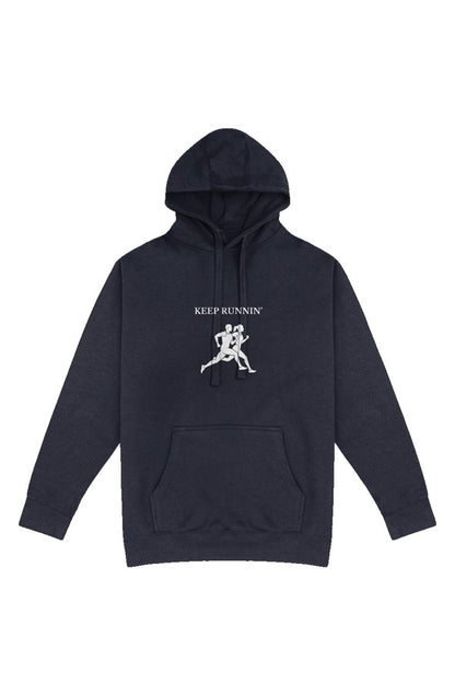 Keep Running Christian Hoodie