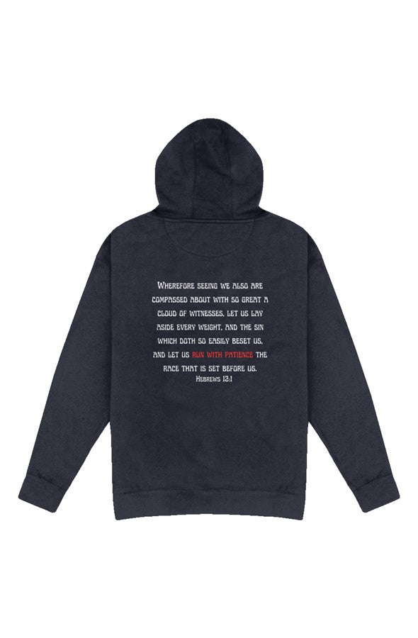 Keep Running Christian Hoodie