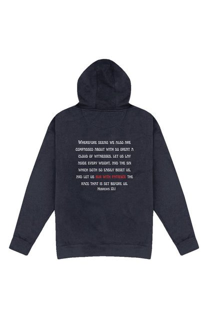 Keep Running Christian Hoodie