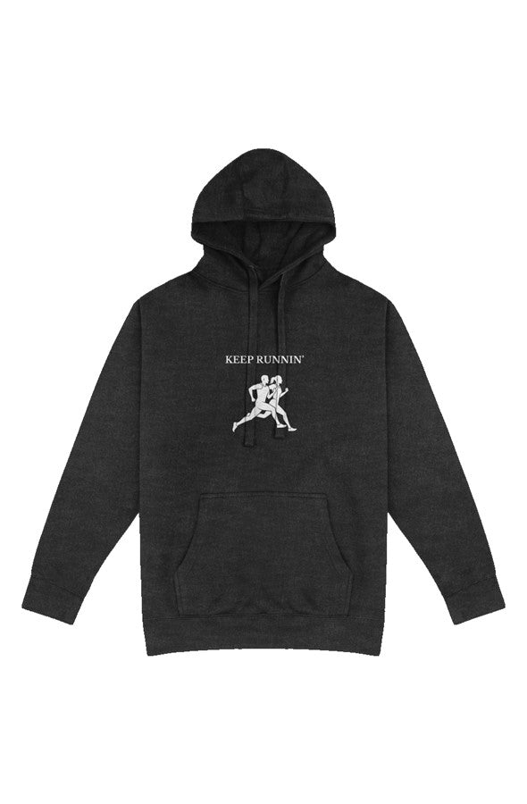 Keep Running Christian Hoodie