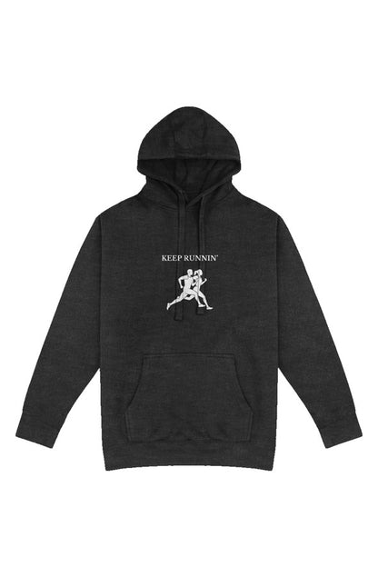 Keep Running Christian Hoodie
