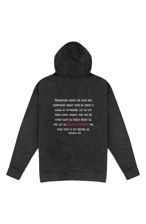 Keep Running Christian Hoodie