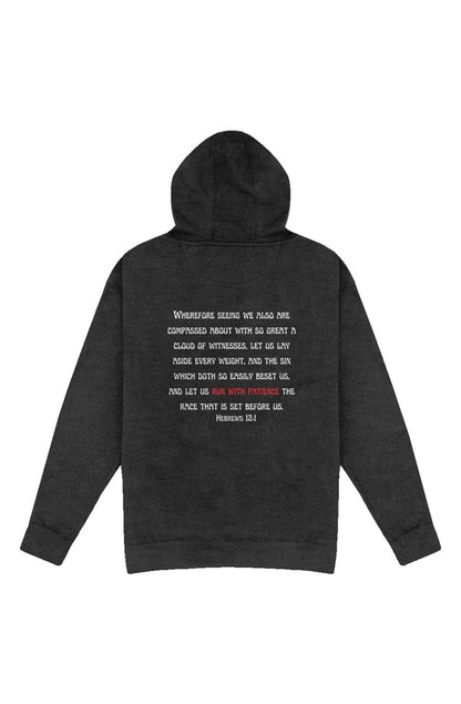 Keep Running Christian Hoodie