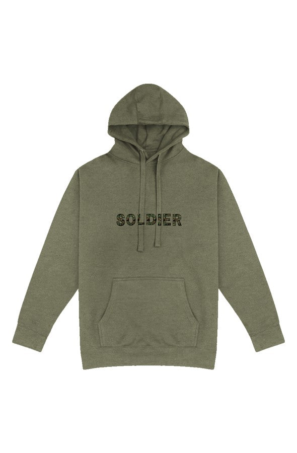 Soldier Christian Hoodie