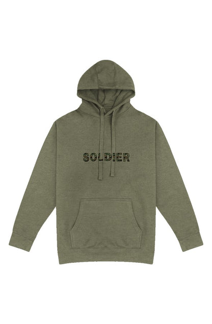 Soldier Christian Hoodie