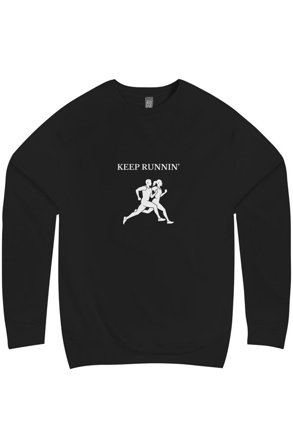 Keep Running Christian Sweatshirt