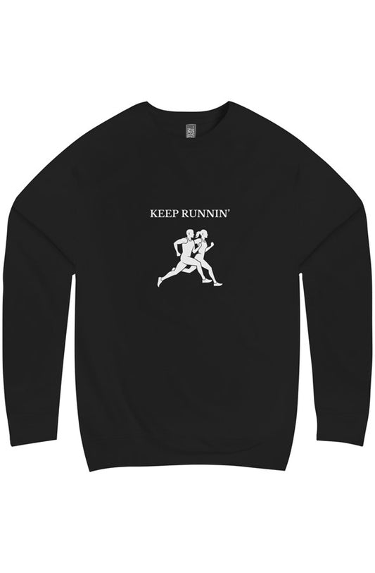 Keep Running Christian Sweatshirt