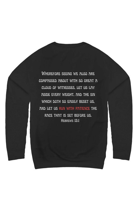 Keep Running Christian Sweatshirt