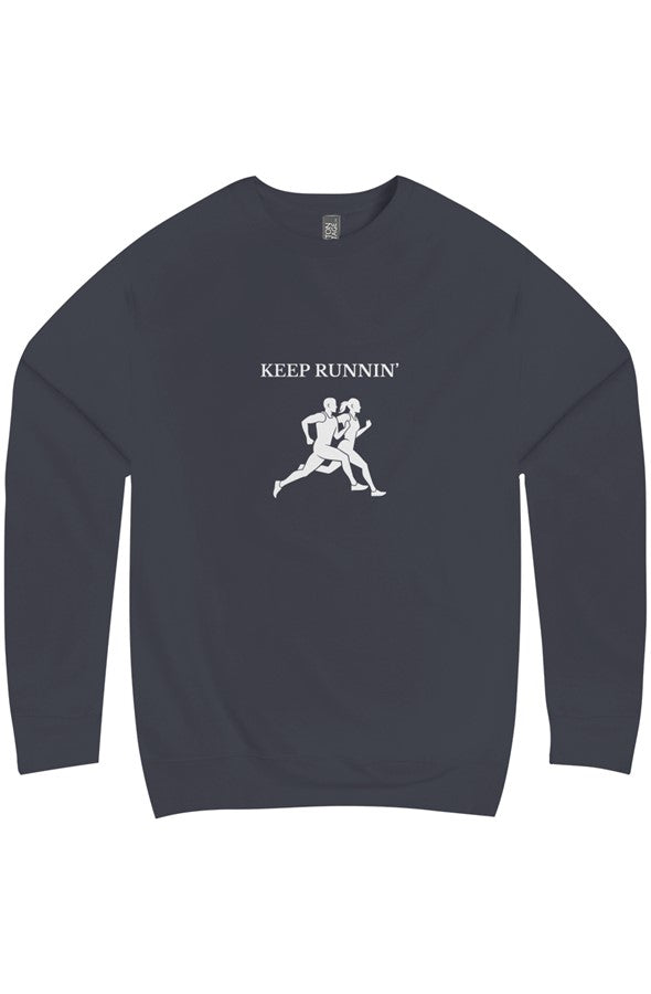 Keep Running Christian Sweatshirt