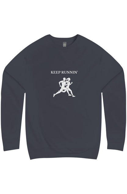 Keep Running Christian Sweatshirt