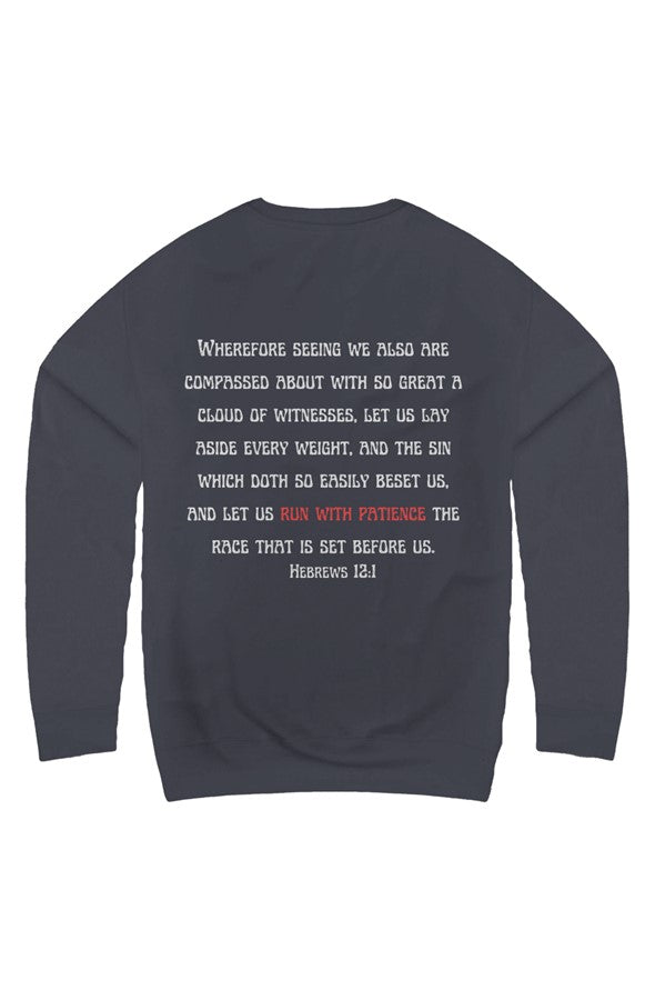 Keep Running Christian Sweatshirt