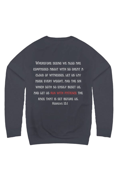 Keep Running Christian Sweatshirt