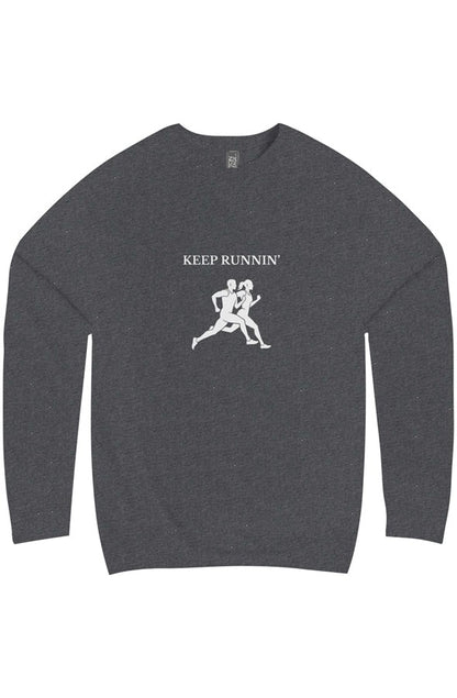 Keep Running Christian Sweatshirt