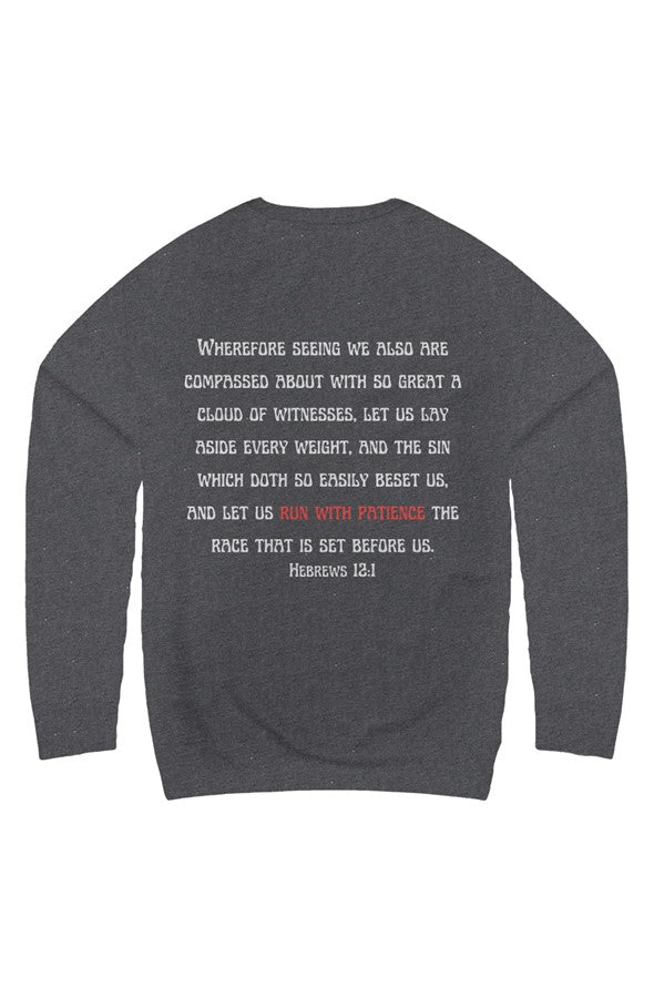 Keep Running Christian Sweatshirt