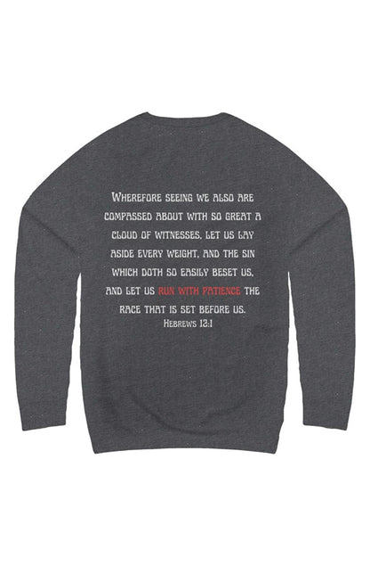 Keep Running Christian Sweatshirt