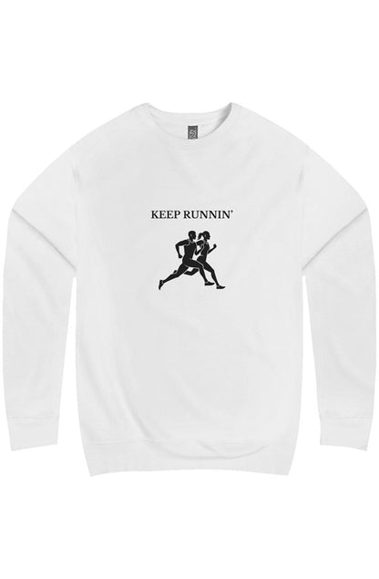 Keep Running Christian Sweatshirt