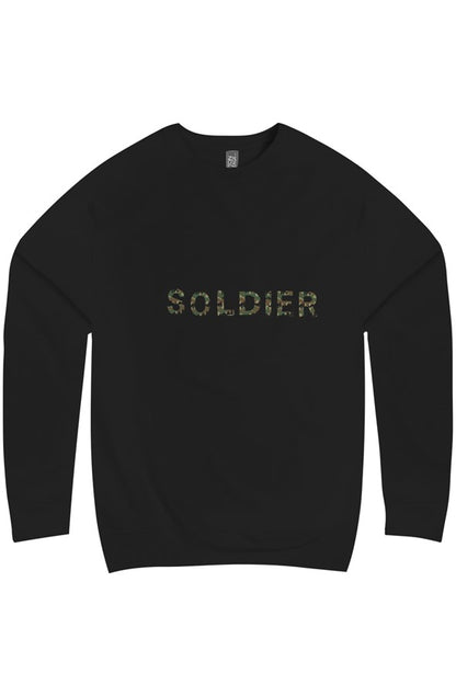 Soldier Christian Sweatshirt