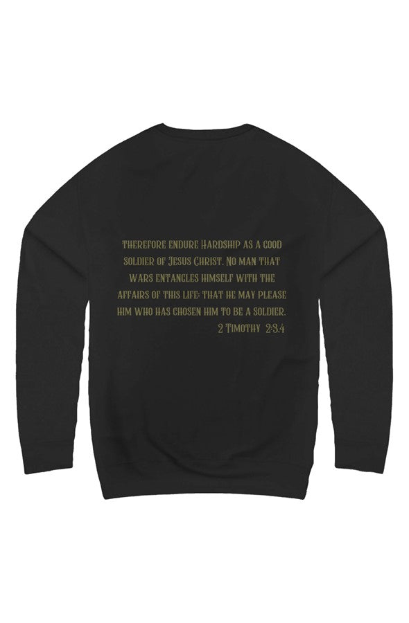 Soldier Christian Sweatshirt