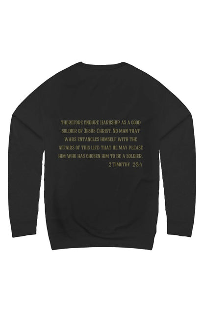 Soldier Christian Sweatshirt