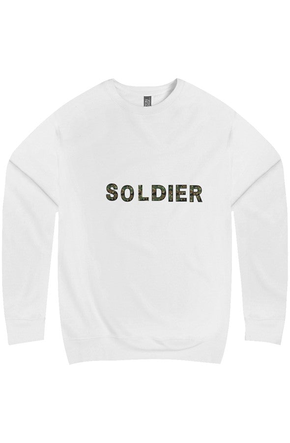 Soldier Christian Sweatshirt
