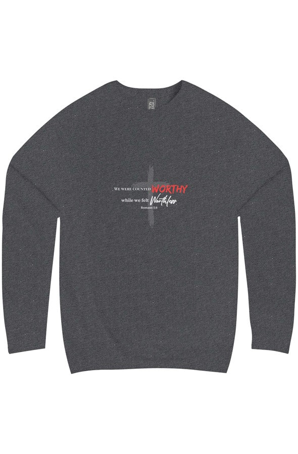 Worthy Christian Sweatshirt
