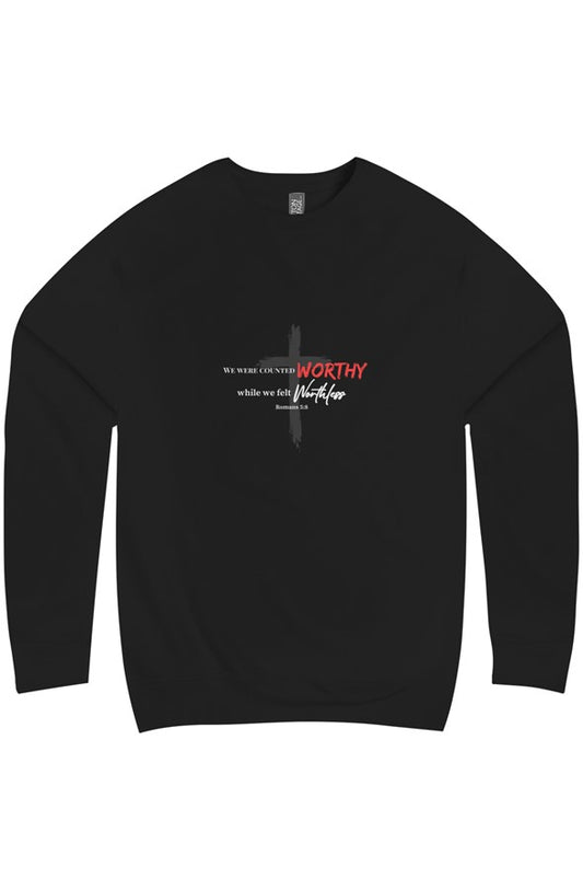 Worthy Christian Sweatshirt