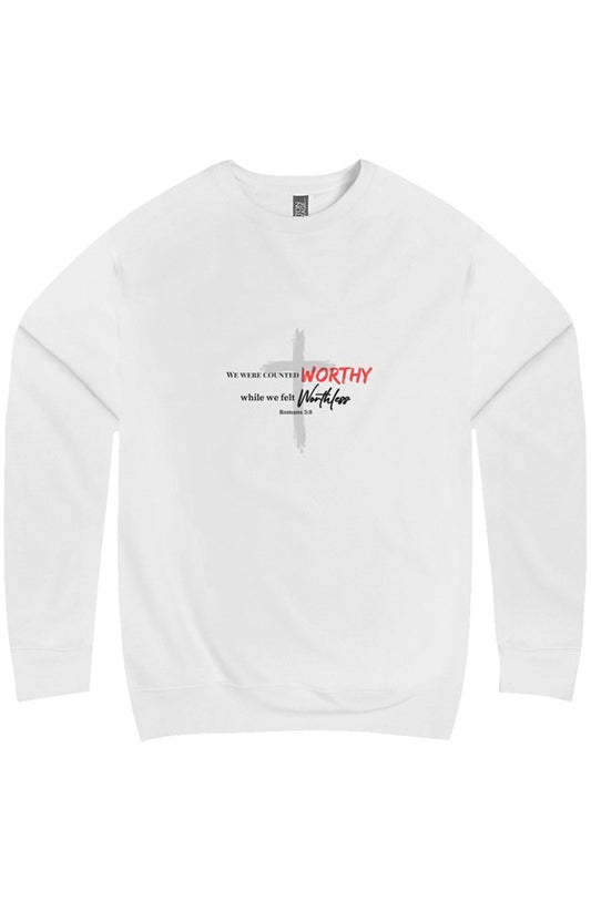 Worthy Christian Sweatshirt
