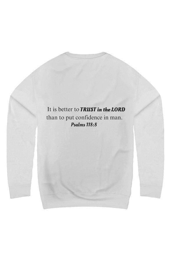 Trust God Christian Sweatshirt