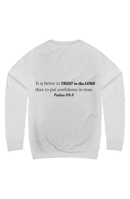 Trust God Christian Sweatshirt