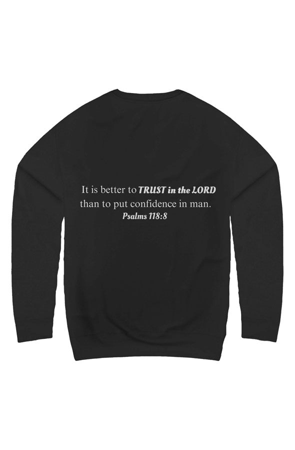 Trust God Christian Sweatshirt