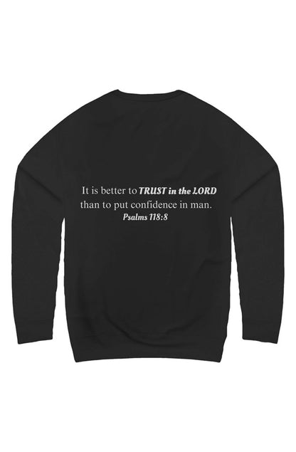 Trust God Christian Sweatshirt