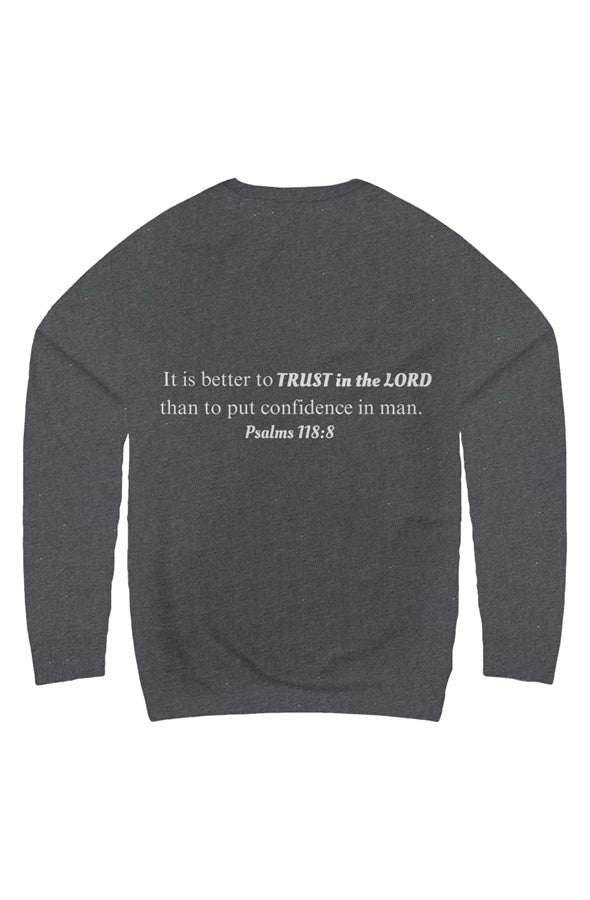 Trust God Christian Sweatshirt