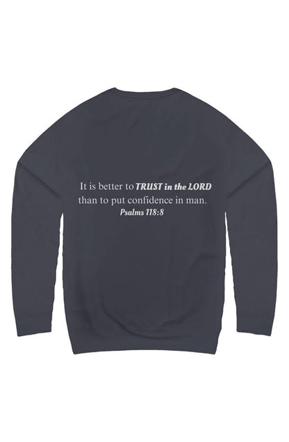 Trust God Christian Sweatshirt