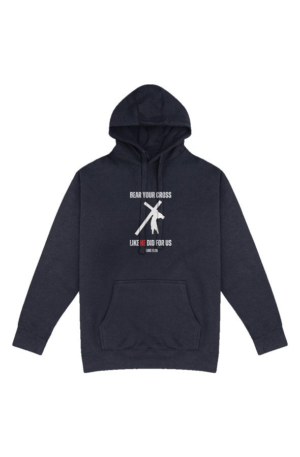 Bear Your Burden Christian Hoodie