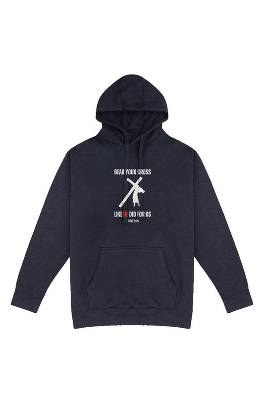 Bear Your Burden Christian Hoodie